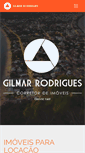 Mobile Screenshot of gilmarimoveis.com.br